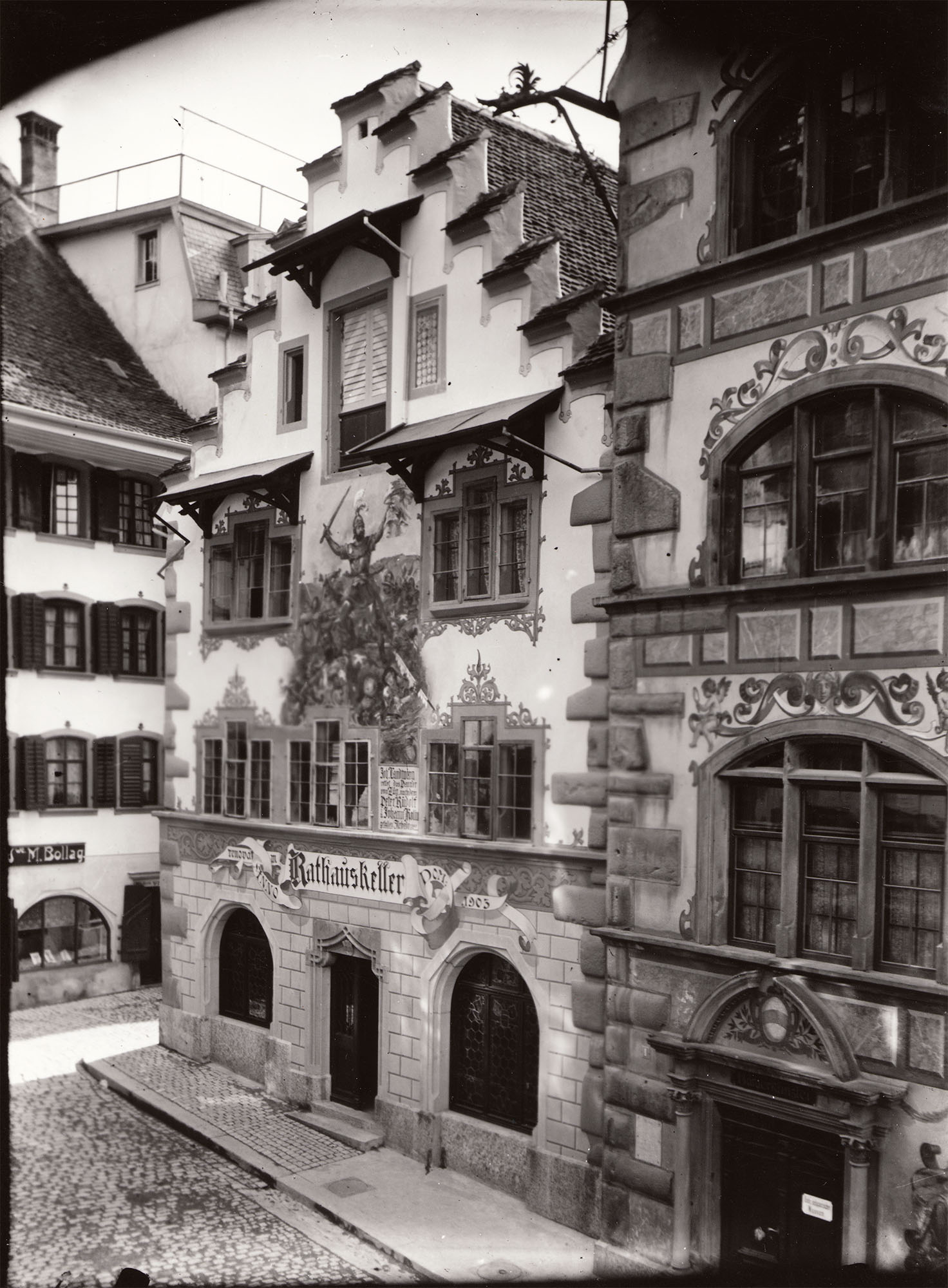 Gasthaus Rathauskeller Ober Altstadt - Erbaut um 1497